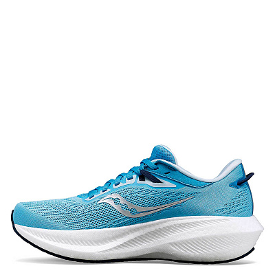 Беговые кроссовки женские Saucony Triumph 21 / Голубой
