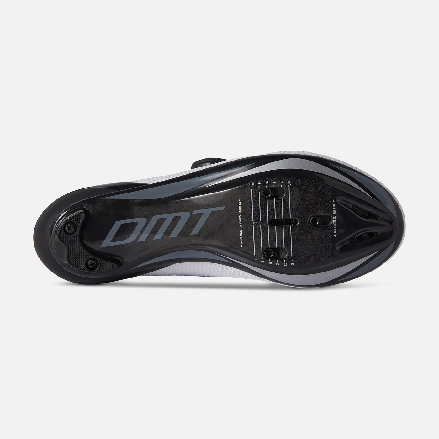 Велотуфли для триатлона DMT KT1 Shoes / Белый-Черный