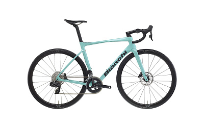 Bianchi Specialissima Comp Rival eTap AXS MQ / Целесте-Серый