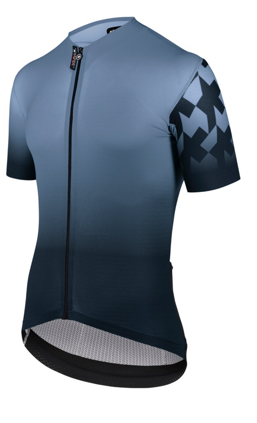 Джерси мужское Assos Equipe RS Jersey S9 Targa / Серый