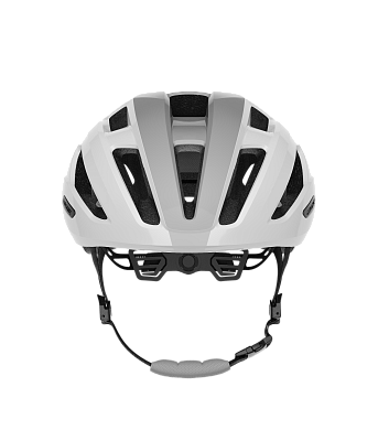 Велосипедный шлем Limar Maloja / Белый-Серый