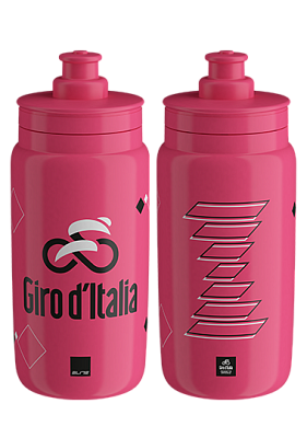 Фляга Elite Fly Giro D'Italia Iconic Rosa / 550мл