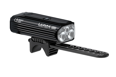 Фонарь передний LEZYNE Mega Drive 1800i / Черный