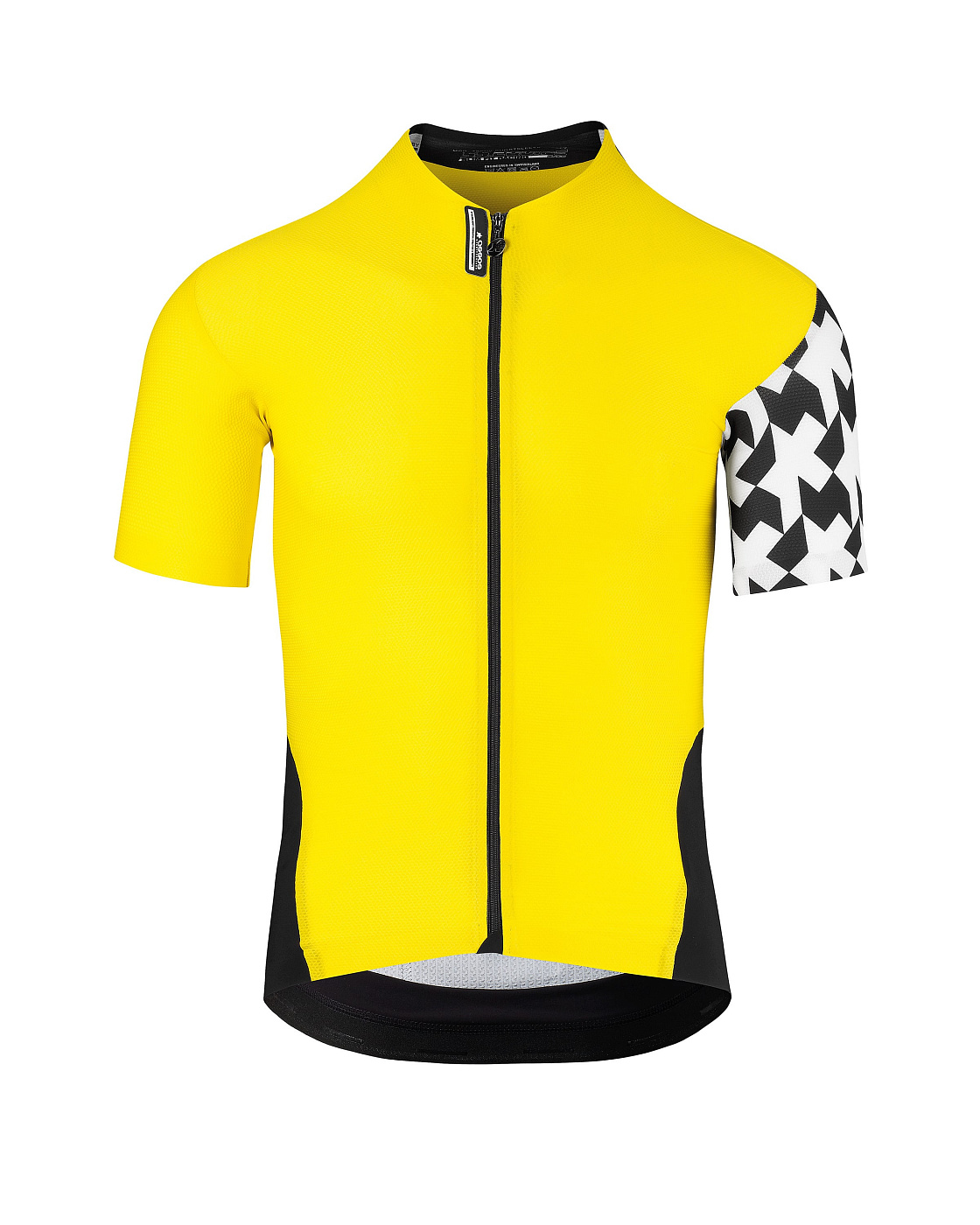 Джерси мужское Assos SS Equipe Jersey Evo8 / Желтый