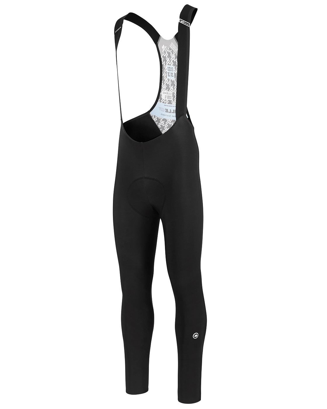 Велоштаны мужские Assos Mille GT Winter Tights / Черный