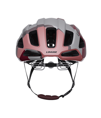 Велосипедный шлем Limar Air Stratos / Серый-Бордовый 80s