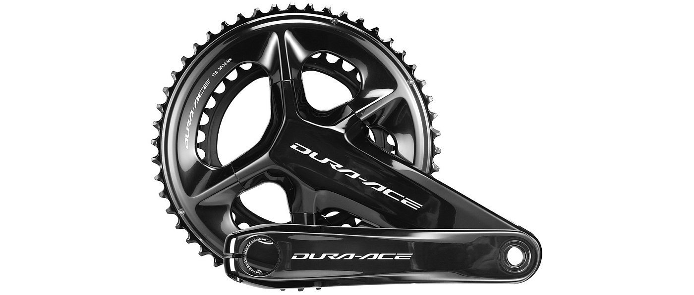 Система шатунов Shimano Dura-Ace FC-R9200 Road Crankset / 54/40T / Hollowtech II / 2x12-Speed