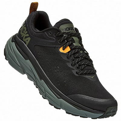 Беговые кроссовки мужские HOKA One One Challenger Atr 6 / Черный
