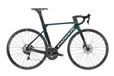 Pardus Spark RS MD 105 2023 / Зеленый-Черный