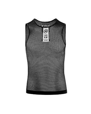 Термомайка без рукавов Assos Skinfoil NS Summer Base Layer / Черный