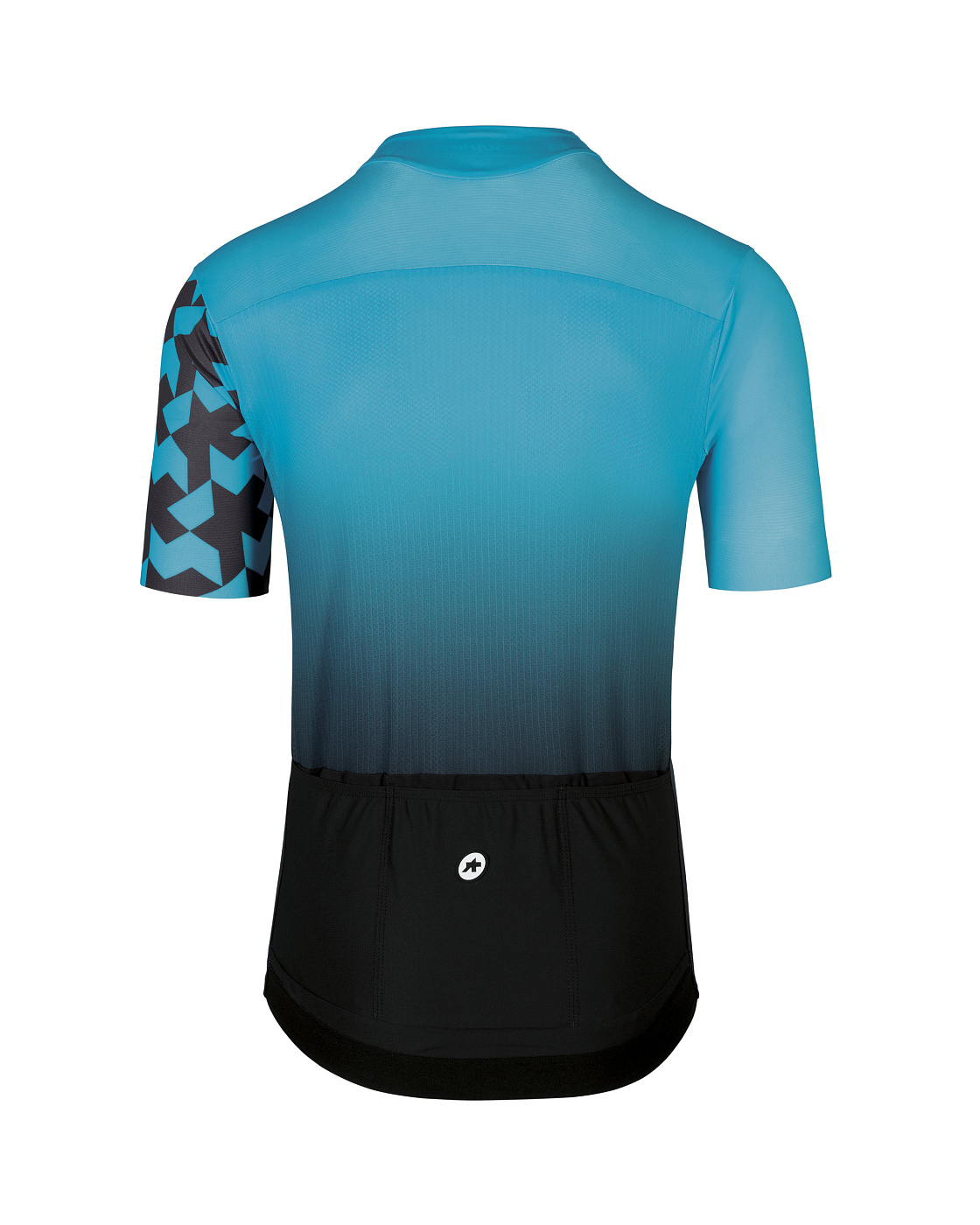 Джерси мужское Assos Equipe RS Summer SS Jersey - Prof Edition / Голубой