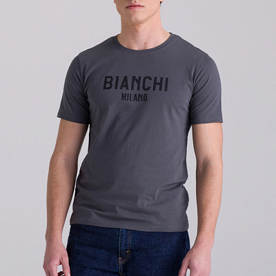 Футболка Santini Bianchi Milano Fan T-Shirt / Серый