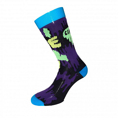 Носки Cinelli Socks Ana Benaroya - Slime / Мультицвет