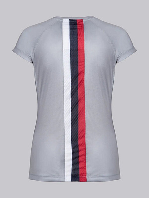 Женская Футболка ECSI Sport Logo / Серый