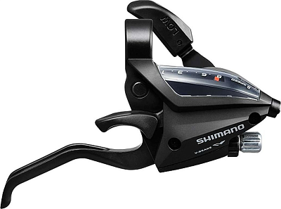 Шифтер-Тормозная ручка Shimano Tourney ST-EF500 Shift-Brake Lever