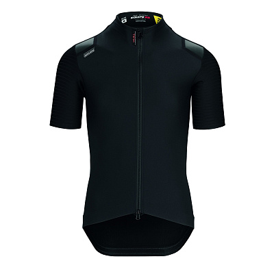 Джерси мужское Assos Equipe RS Spring Fall Jersey Targa / Черный