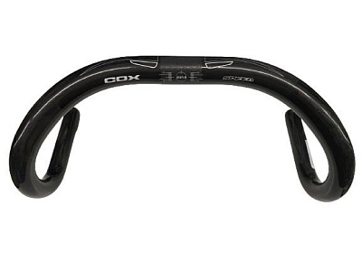 Руль шоссейный COX Speed Pista Handlebar Carbon / Черный