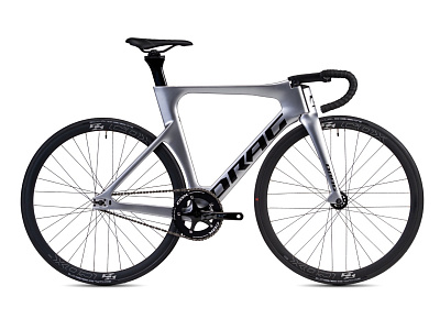 DRAG Blue Bird Trackbike G2 Miche / Серебристый-Черный