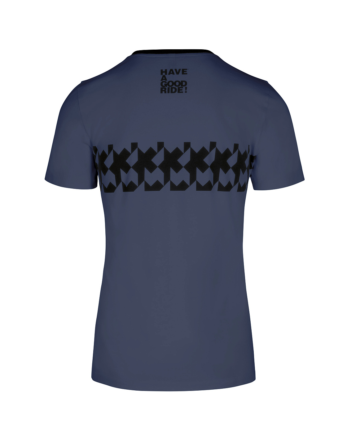 Футболка мужская Assos Signature Summer T-Shirt - RS Griffe / Синий