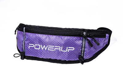Поясная сумка для скандинавской ходьбы Powerup GT / Фиолетовый