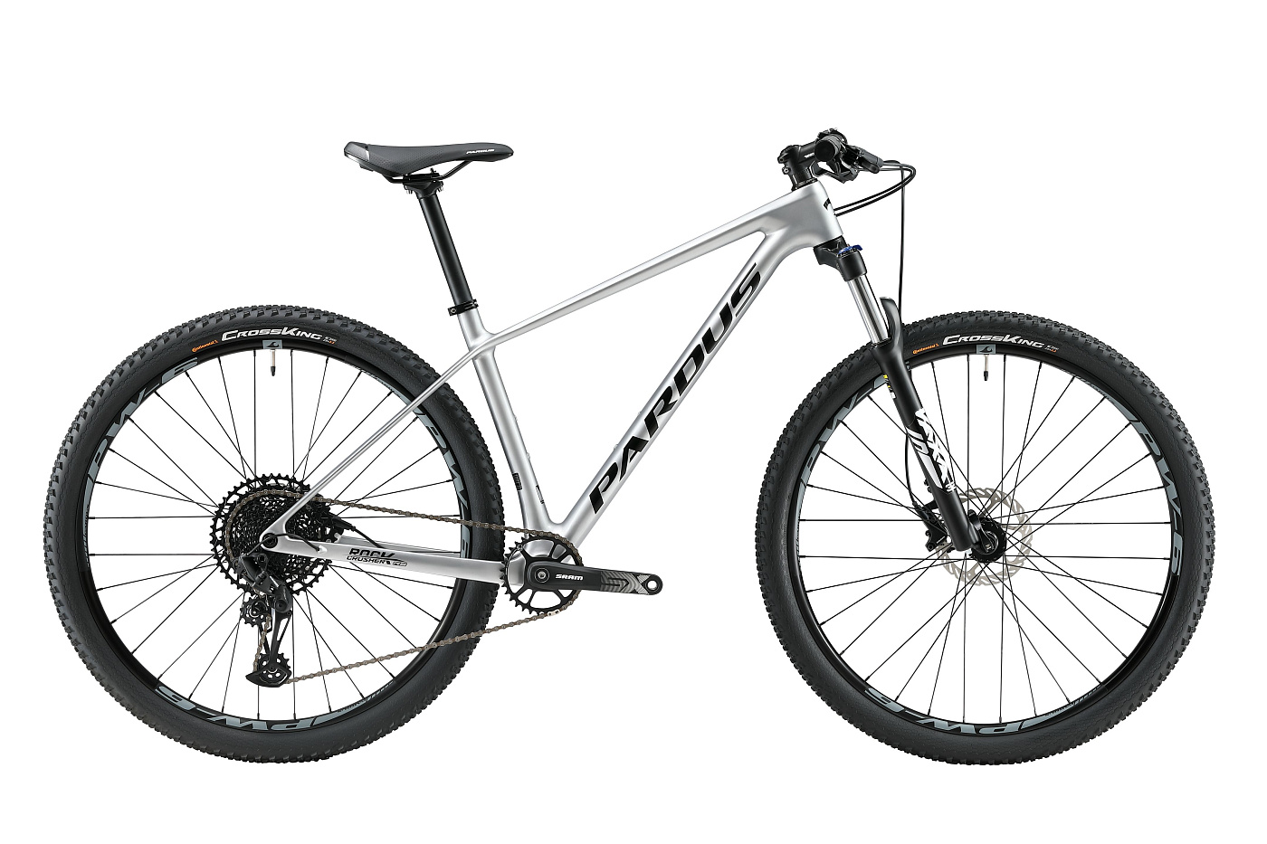Pardus RockCrusher 29" SX Eagle 2023 / Серый