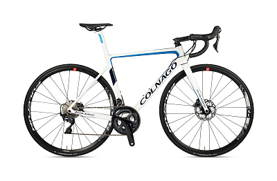 Colnago V3 Disc Ultegra 2022 / Белый-Синий