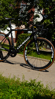 Colnago C64 Ultegra Di2 Ecsi Rim / Team Gazprom