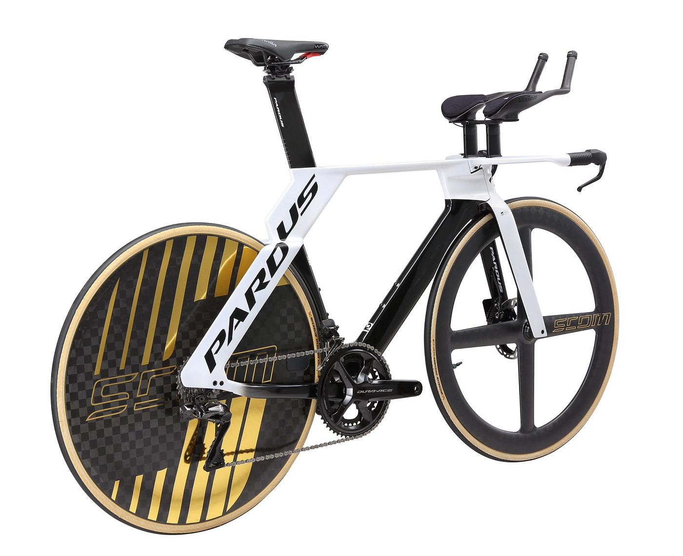 Pardus Gomera EVO Dura-Ace Di2 SU4 / Черный-Белый