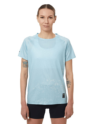 Беговая футболка женская GRI Про / Голубой