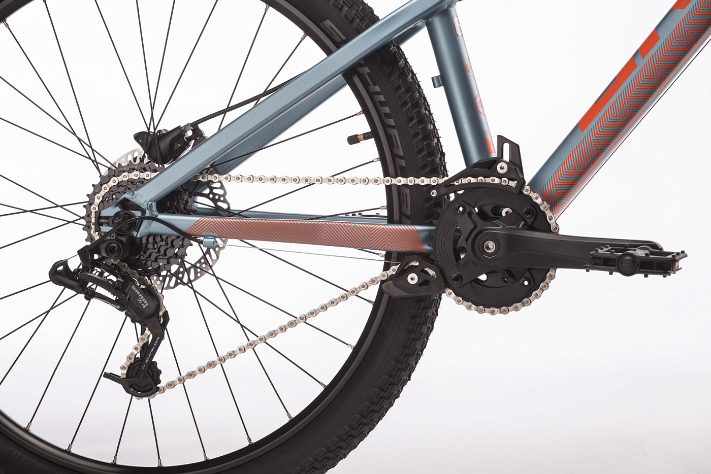 DRAG C1 Team Sram X4 2022 / Синий-Оранжевый