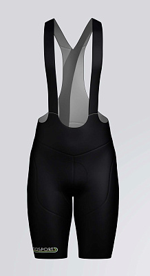 Велошорты женские Santini Zenit Bib-Shorts / Custom Velosport