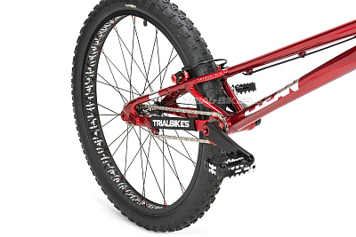 Велосипед для велотриала Clean X3 26" Short Pro / Красный