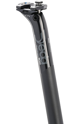 Подседельный штырь DEDA Elementi ZERO Seatpost Alloy 6061 BOB, 350 мм / Чёрный