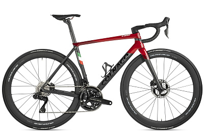 Colnago C68 Disc Ultegra Di2 12v W400 HRRD / Черный-Красный