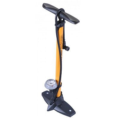 Насос напольный GIYO GF-55P, сталь, манометр, в уп.