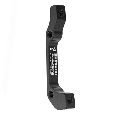 Адаптер дискового тормоза Shimano SM-MA-F180 Caliper Adapter - IS2000 to Postmount Brake for 180mm