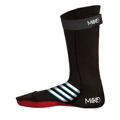 Неопреновые носки для открытой воды MAKO Neoprene Socks