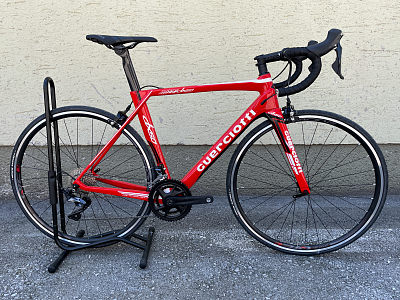 Guerciotti E740 Rim 105 / Красный-Черный