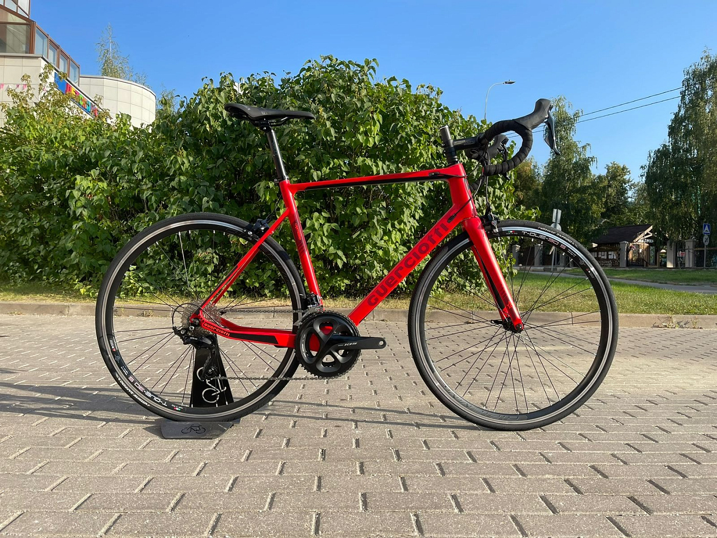 Guerciotti Cartesio 105 Rim 2023 / Красный