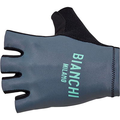 Велоперчатки Santini Bianchi Milano Classic Gloves / Серый