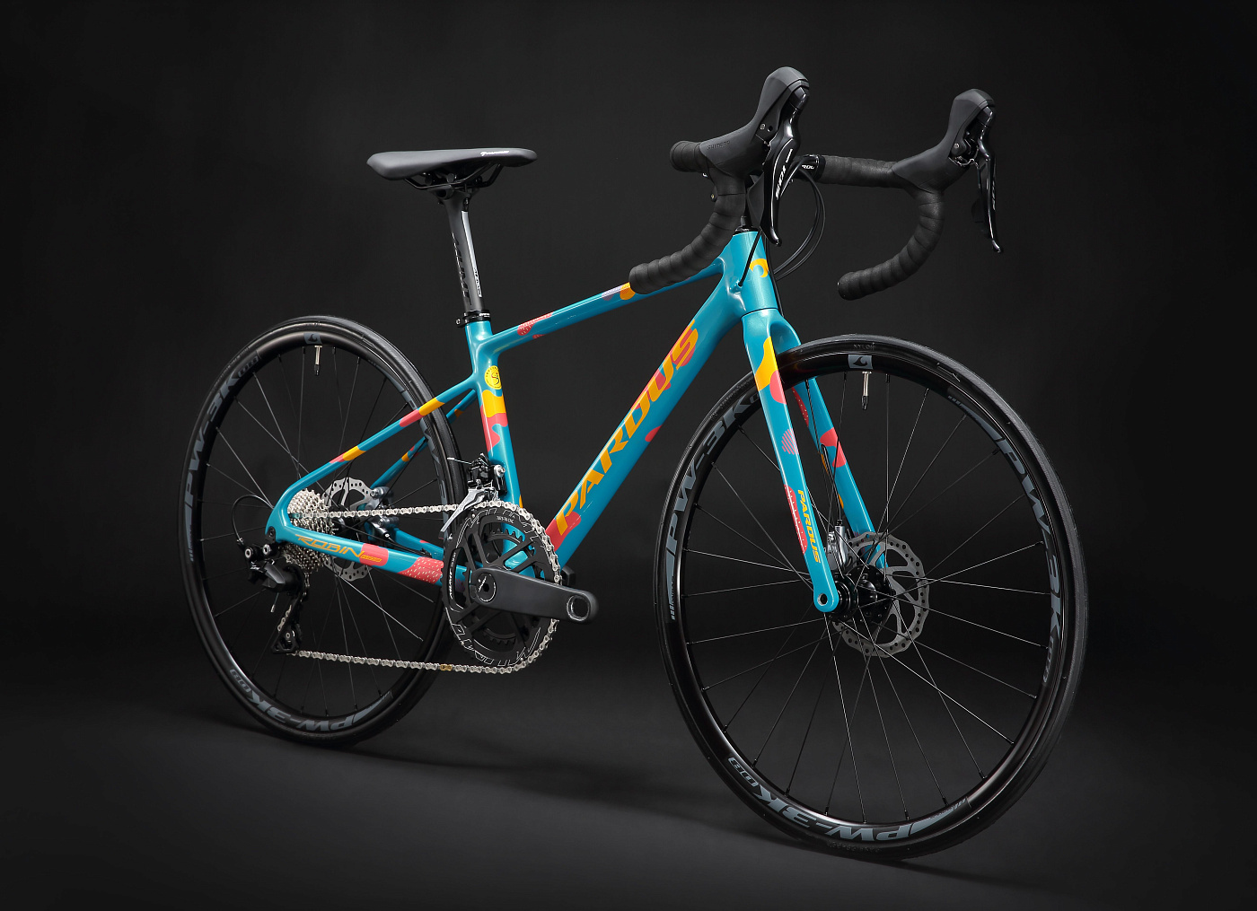 Pardus Robin Kids Disc 105 2023 / Розовый