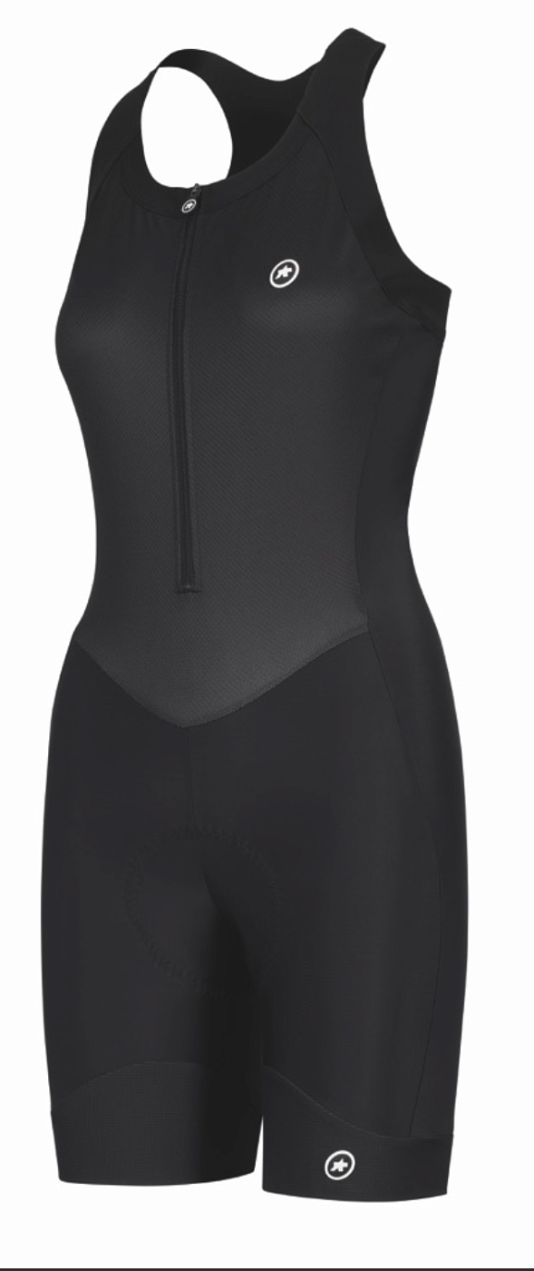 Велокомбинезон женский Assos Uma GT Summer NS Bodysuit Evo / Черный