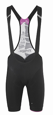 Велошорты мужские Assos T.Tiburu Shorts S7 / Черный