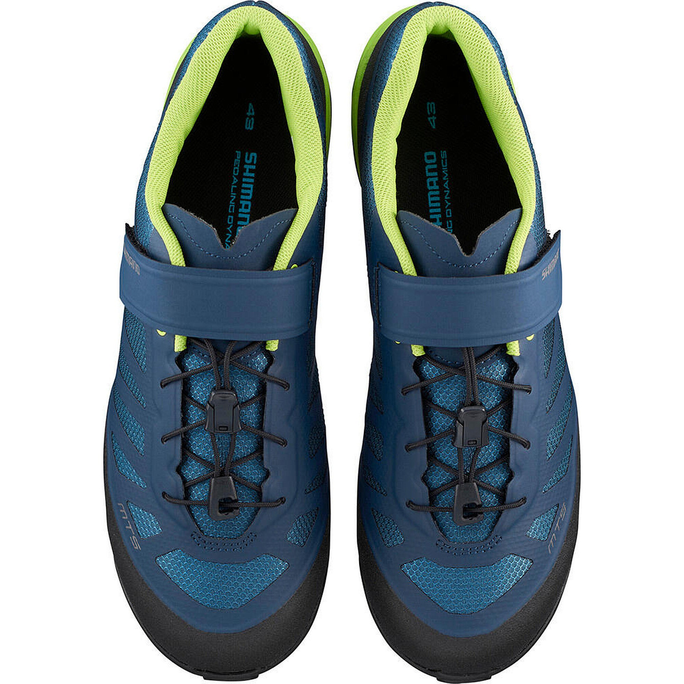 Велотуфли Shimano SH-MT502 / Синий