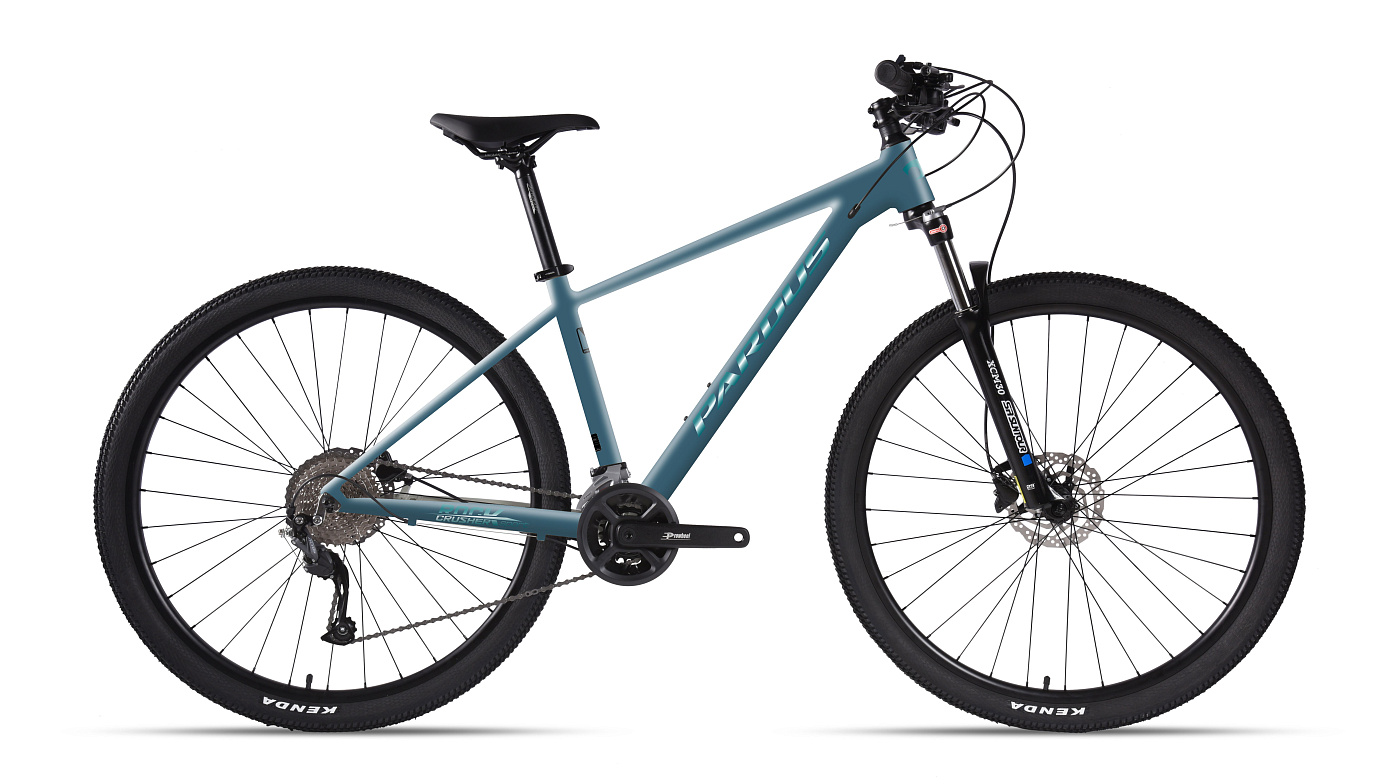 Pardus RockCrusher Sport 27.5+" Altus 2023 / Синий