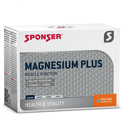 Напиток с магнием Sponser Magnesium Plus 6,5гр