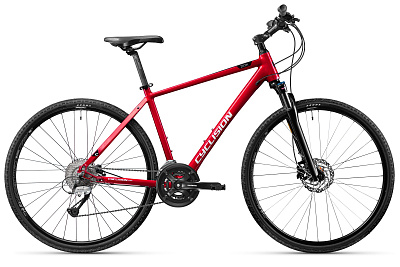 Cyclision ZODIN 2 28" ALIVIO / Красный