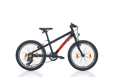 Bianchi Junior XR20 7E / Черный-Красный