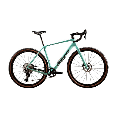 Bianchi Arcadex Pro GRX822 AF / Матовый Целесте