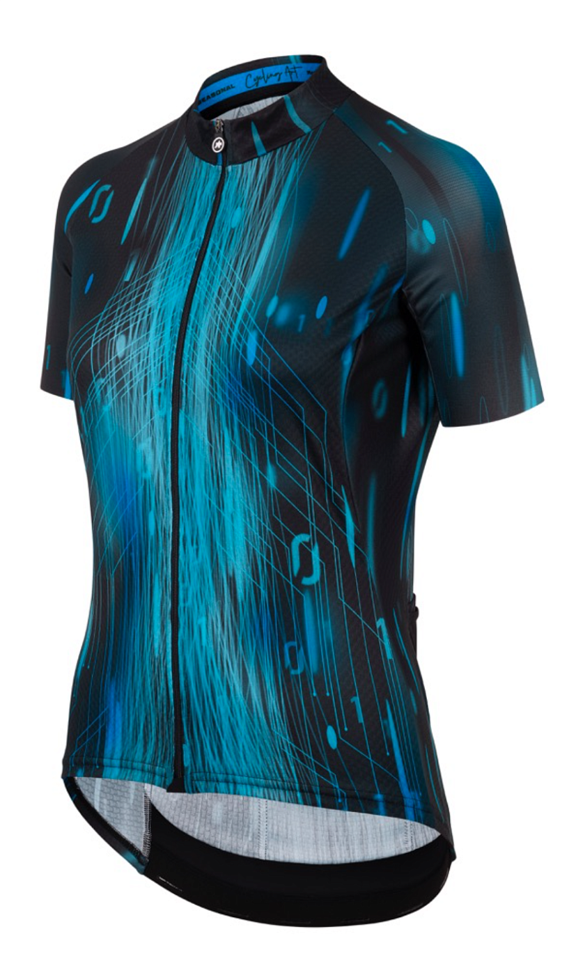 Джерси женское Assos Uma GT Jersey C2 Drop Head / Голубой